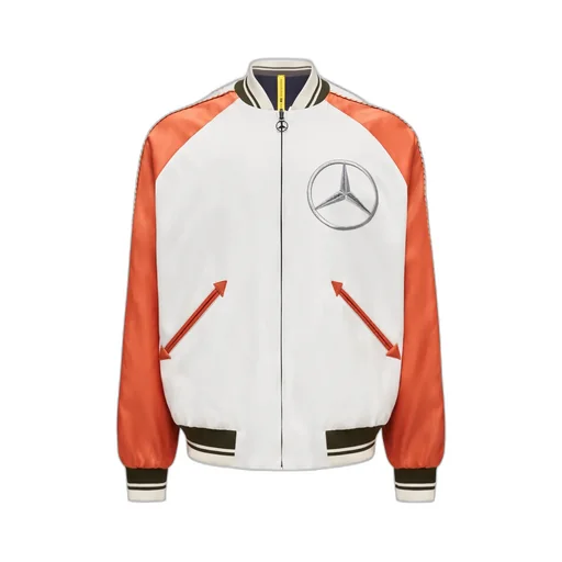 Moncler X Mercedes Benz Satet Reversible Bomber Jacket