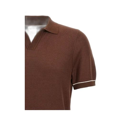 Boss Hugo Boss Johnny Collar Knit Polo Shirt