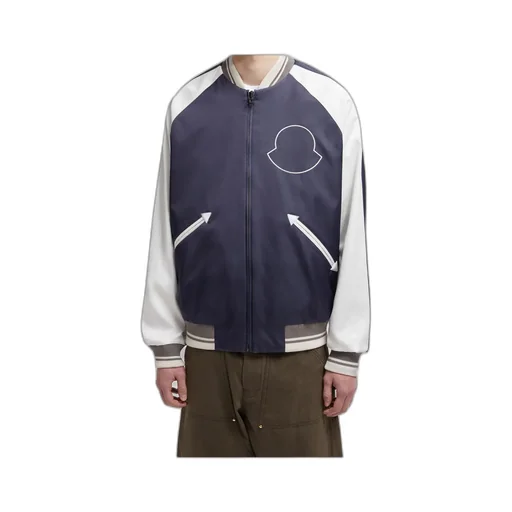 Moncler X Mercedes Benz Satet Reversible Bomber Jacket