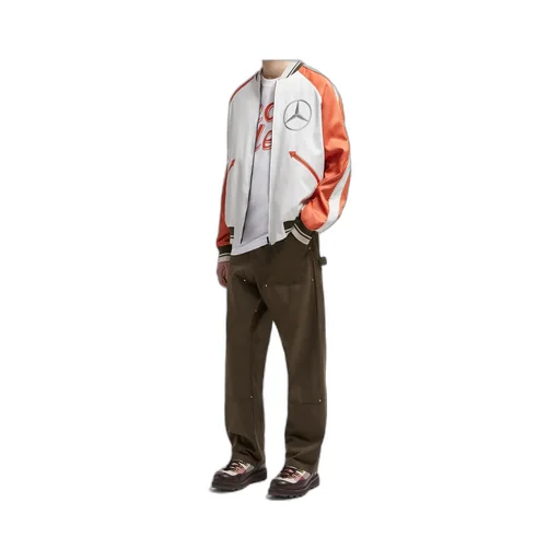 Moncler X Mercedes Benz Satet Reversible Bomber Jacket