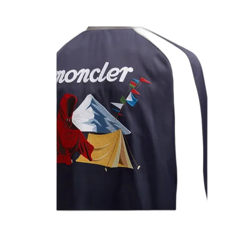 Moncler X Mercedes Benz Satet Reversible Bomber Jacket