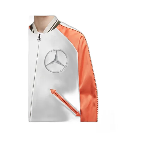 Moncler X Mercedes Benz Satet Reversible Bomber Jacket