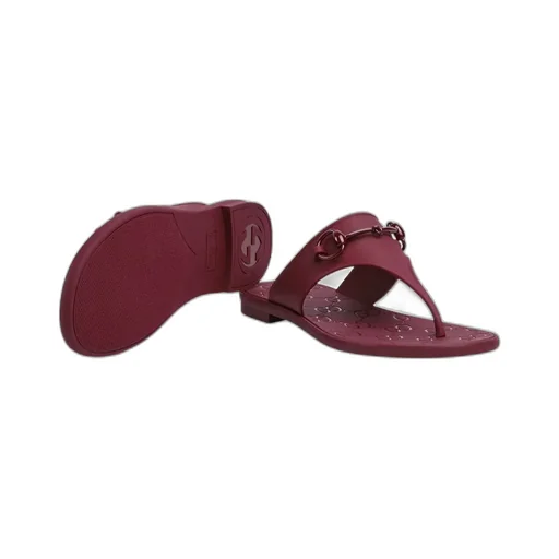 Gucci Horsebit Thong Sandals