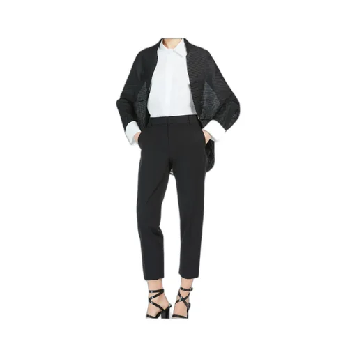 Pleated Fabric Shrug