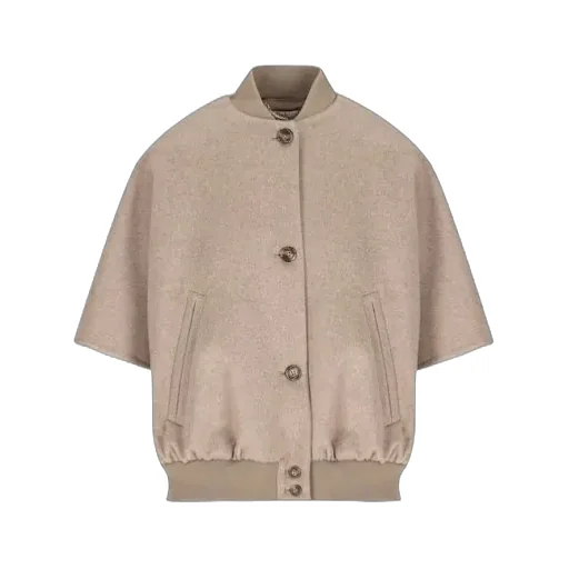 Max Mara Leticia Button-Up Coat