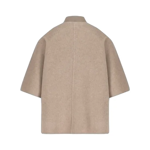 Max Mara Leticia Button-Up Coat