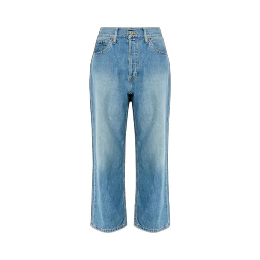 Wide-Leg Jeans