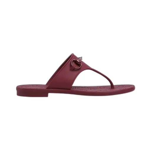 Gucci Horsebit Thong Sandals
