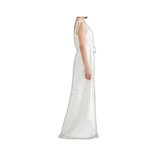 Embroidered Tulle Dress