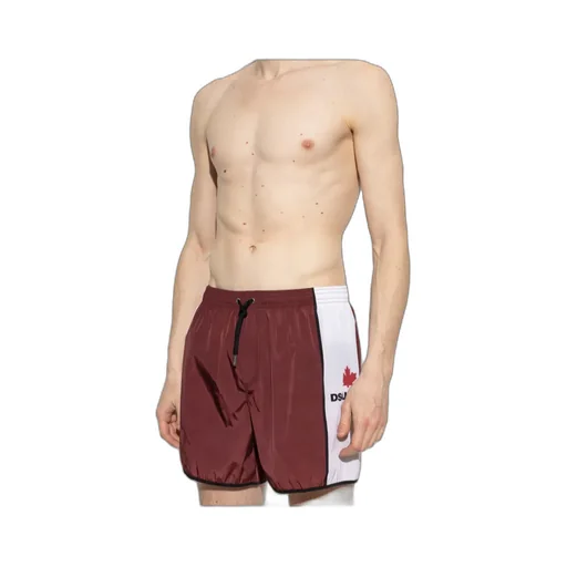 Drawstring Swimming Trunks