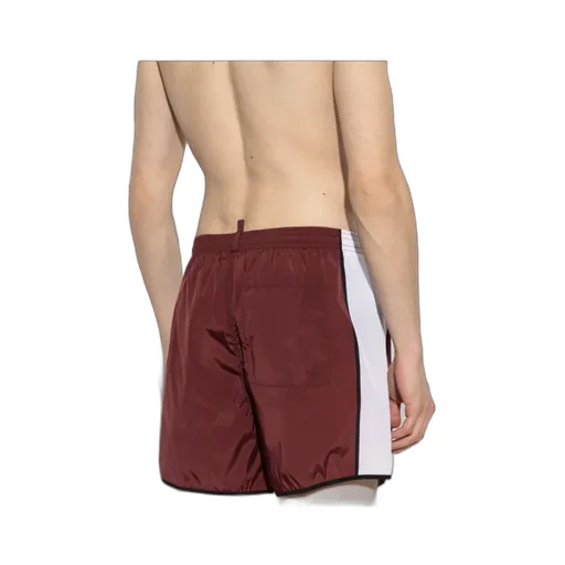 Drawstring Swimming Trunks