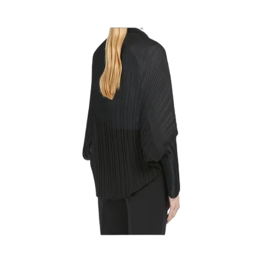 Pleated Fabric Shrug