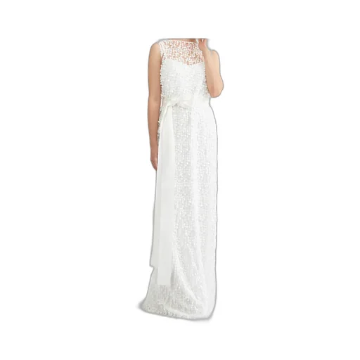 Embroidered Tulle Dress
