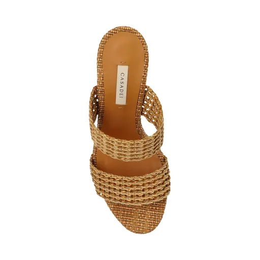 Casadei Goldeneye Isa Platform Sandals