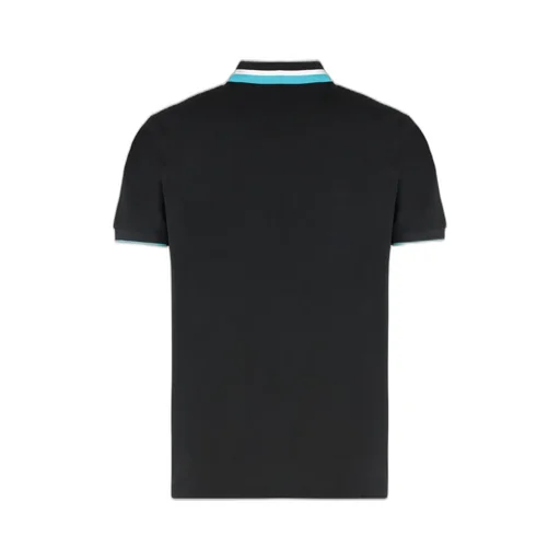 Boss Hugo Boss Contrast Striped Paddy Active Polo Shirt