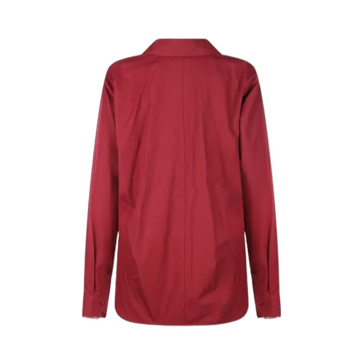 Gucci Long Sleeved Drawstring Shirt