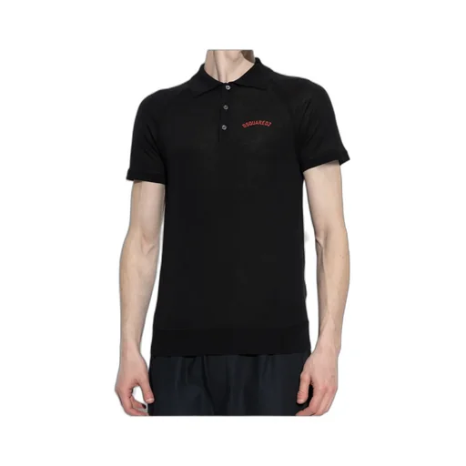 Dsquared2 Knitted Polo Shirt