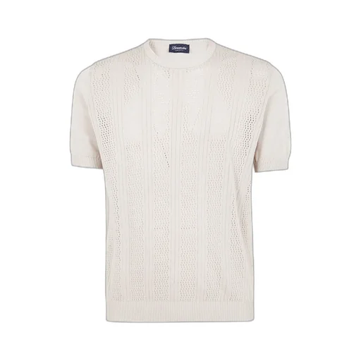 Mesh-Panel T-Shirt
