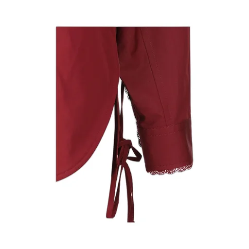Gucci Long Sleeved Drawstring Shirt