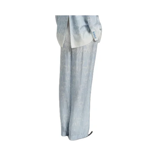 Ermanno Firenze Straight-Leg Pants