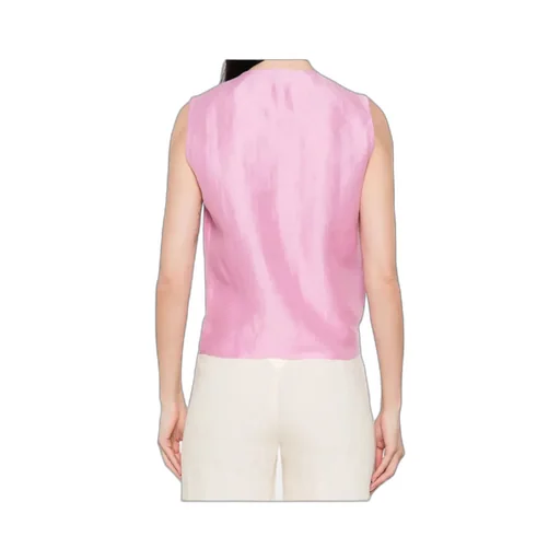 Pleated Vest