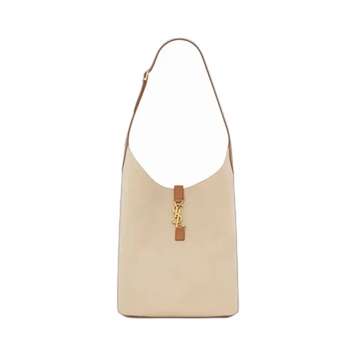 Saint Laurent Le 5 à Logo Plaque Shoulder Bag