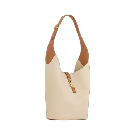 Saint Laurent Le 5 à Logo Plaque Shoulder Bag