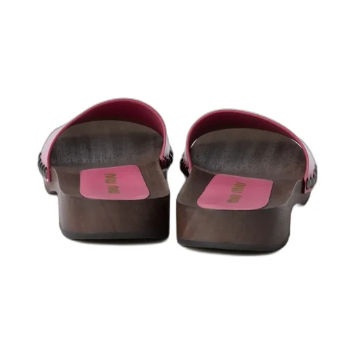 Patent Leather Clogs