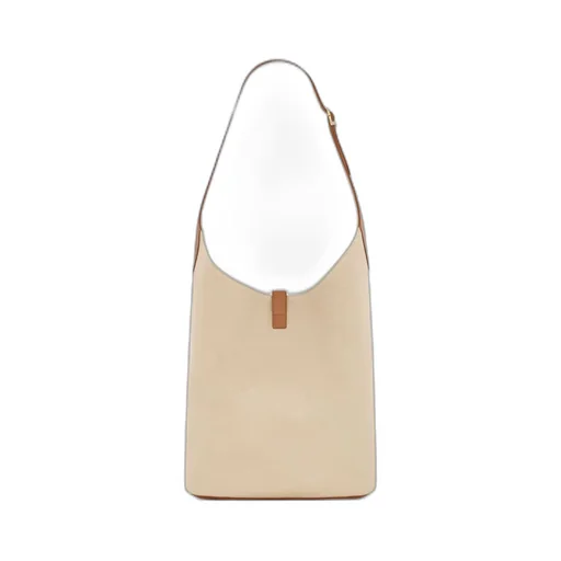 Saint Laurent Le 5 à Logo Plaque Shoulder Bag
