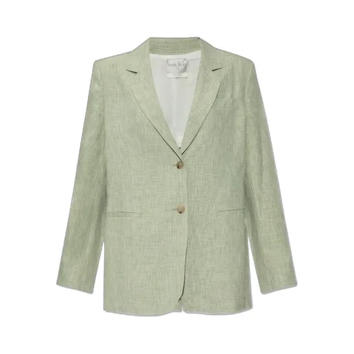 Long-Sleeved Suit Jacket
