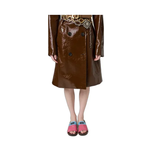 Patent Leather Clogs