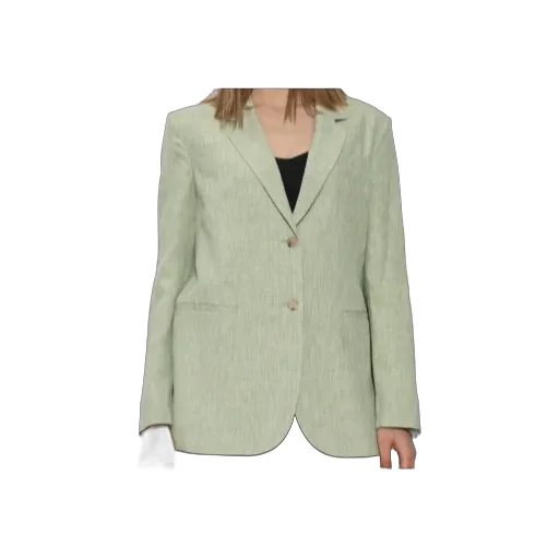 Long-Sleeved Suit Jacket