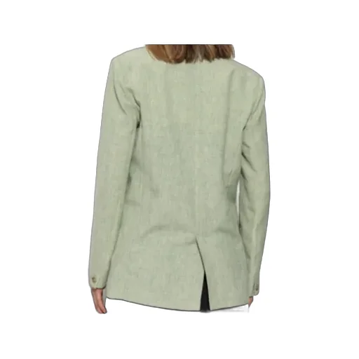 Long-Sleeved Suit Jacket