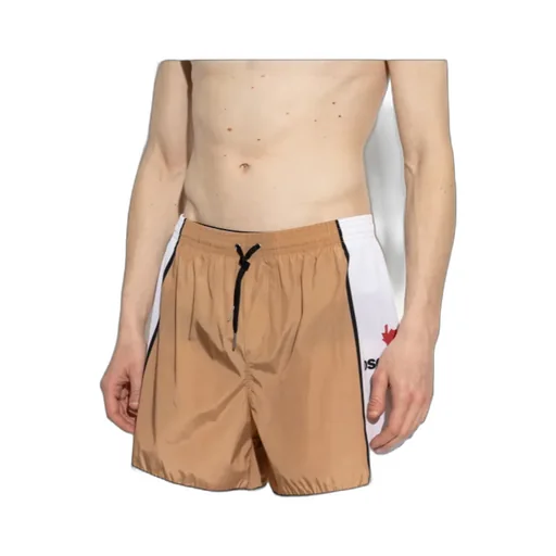 Drawstring Swimming Trunks