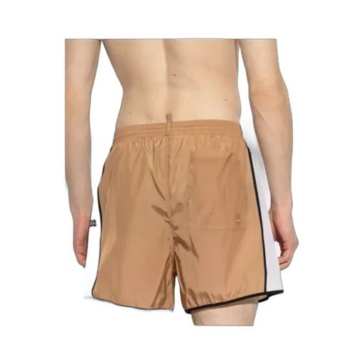 Drawstring Swimming Trunks