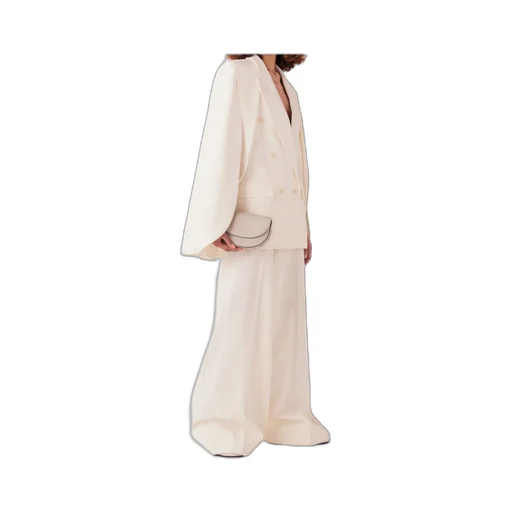 Stella Mccartney Double-Breasted Straight Hem Blazer