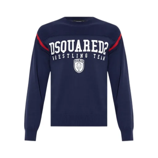 Dsquared2 Logo-Print Crewneck Sweatshirt