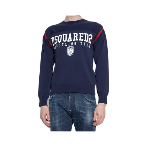 Dsquared2 Logo-Print Crewneck Sweatshirt