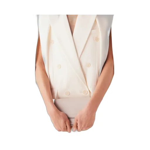 Stella Mccartney Double-Breasted Straight Hem Blazer