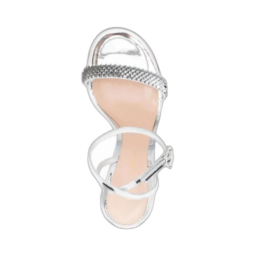 80Mm Leather Sandals