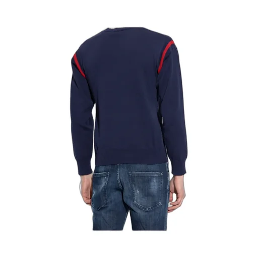 Dsquared2 Logo-Print Crewneck Sweatshirt