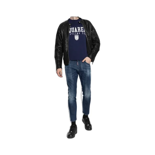 Dsquared2 Logo-Print Crewneck Sweatshirt
