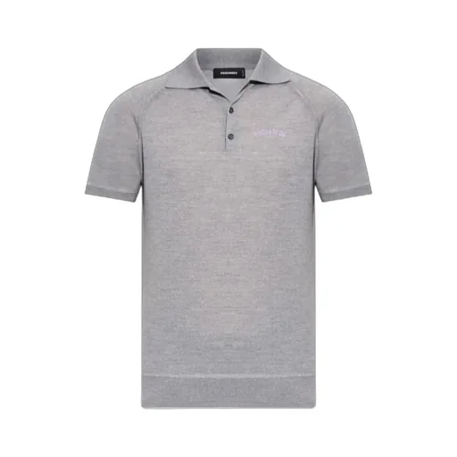 Dsquared2 Knitted Polo Shirt