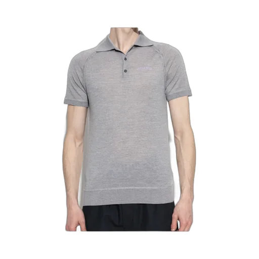 Dsquared2 Knitted Polo Shirt