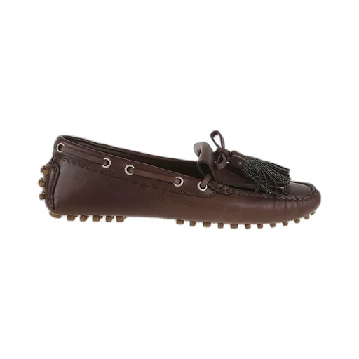 Brunello Cucinelli Tassel Detailed Loafers
