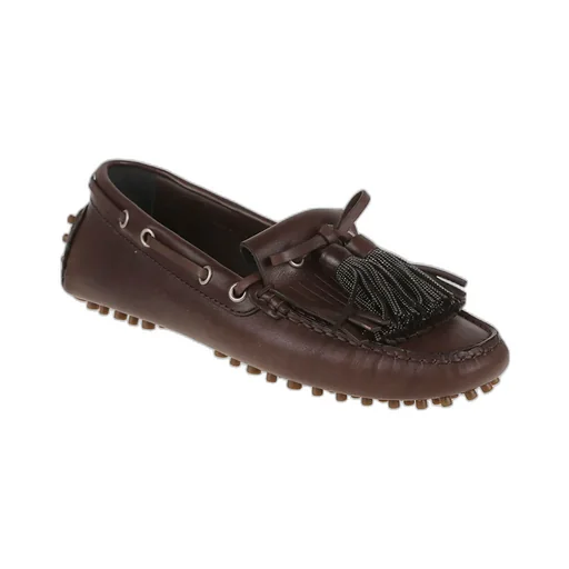 Brunello Cucinelli Tassel Detailed Loafers