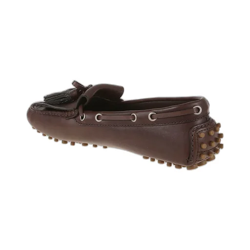 Brunello Cucinelli Tassel Detailed Loafers