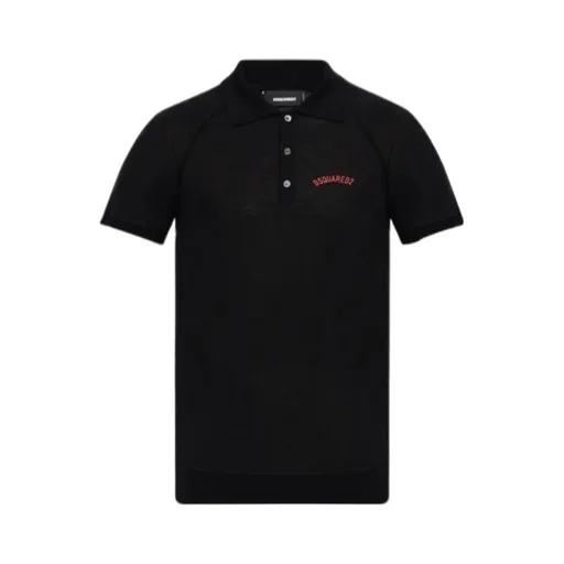 Dsquared2 Knitted Polo Shirt