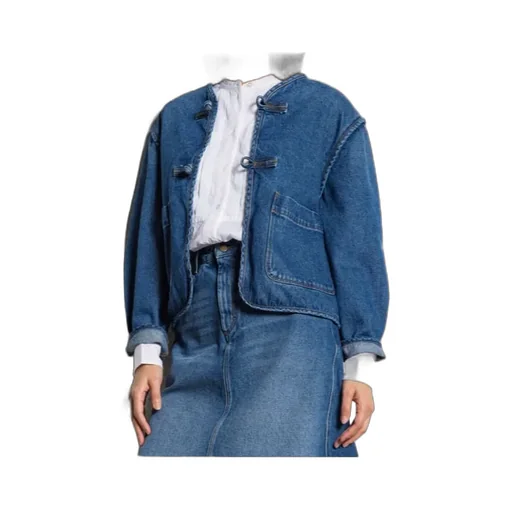 Straight Cotton Jacket