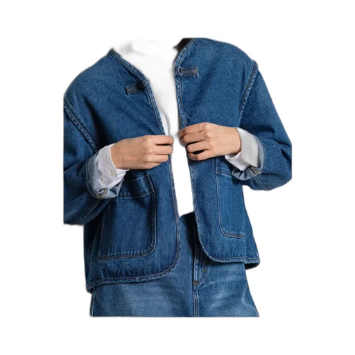 Straight Cotton Jacket